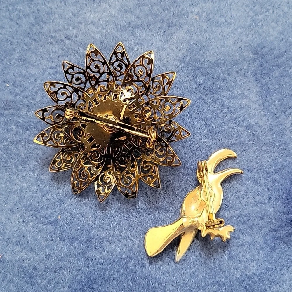 Brooches - Lot of 2 - Picture 2 of 4